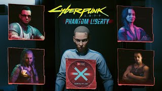 Famous V calls his friends/lovers after coma (All options) | Cyberpunk 2077: Phantom Liberty - NEW ENDING Net Worth
