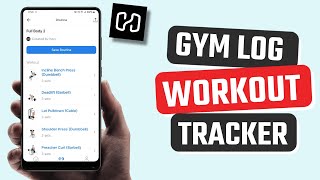 Best GYM Log Workout Tracker app for Android screenshot 5