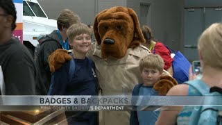 PCSD hands out 2700 backpacks for young Tucson students
