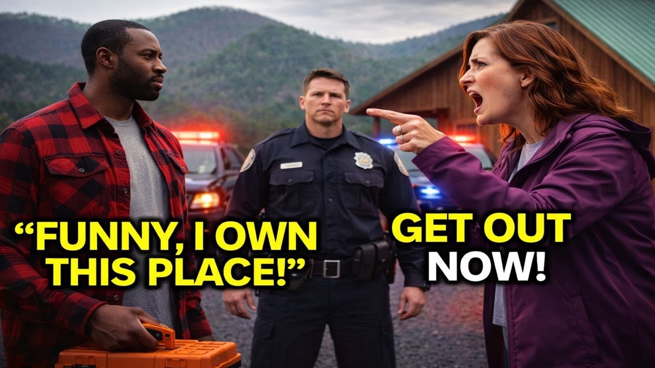 He Bought an Abandoned Mountain House — But Karen’s Family Moved In and Called the Cops