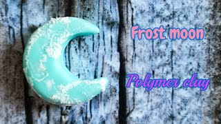 Frost Moon Polymer Clay - Trying Liquid Frost By Green Stuff World