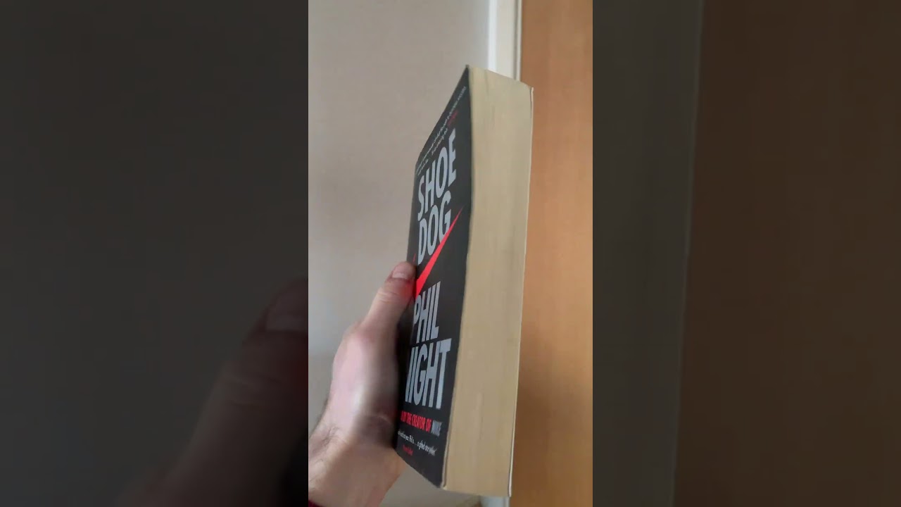 Shoe Dog by Phil Knight 