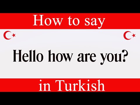 How To Say