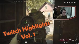 Twitch Highlights Vol. 1| Call of Duty Warzone