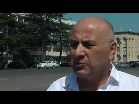 ვასილ ხანიაშვილი კენჭს ქარელის მუნიციპალიტეტში იყრის 25.08.2016