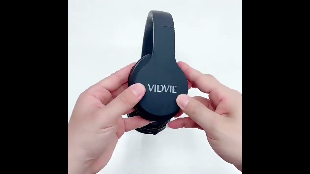 Vidvie Bbh2109 Black Bass Wireless Bluetooth Headphones