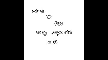 what your fav song says about you - part 2 #capcut #edit #melaniemartinez #portals #afterschoolep