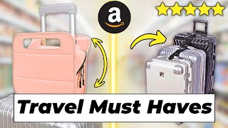 10 *GENIUS* AMAZON TRAVEL MUST HAVES! ✈ (LifeChanging Essentials)