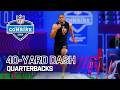 Quarterbacks Run the 40-Yard Dash at 2026 NFL Combine