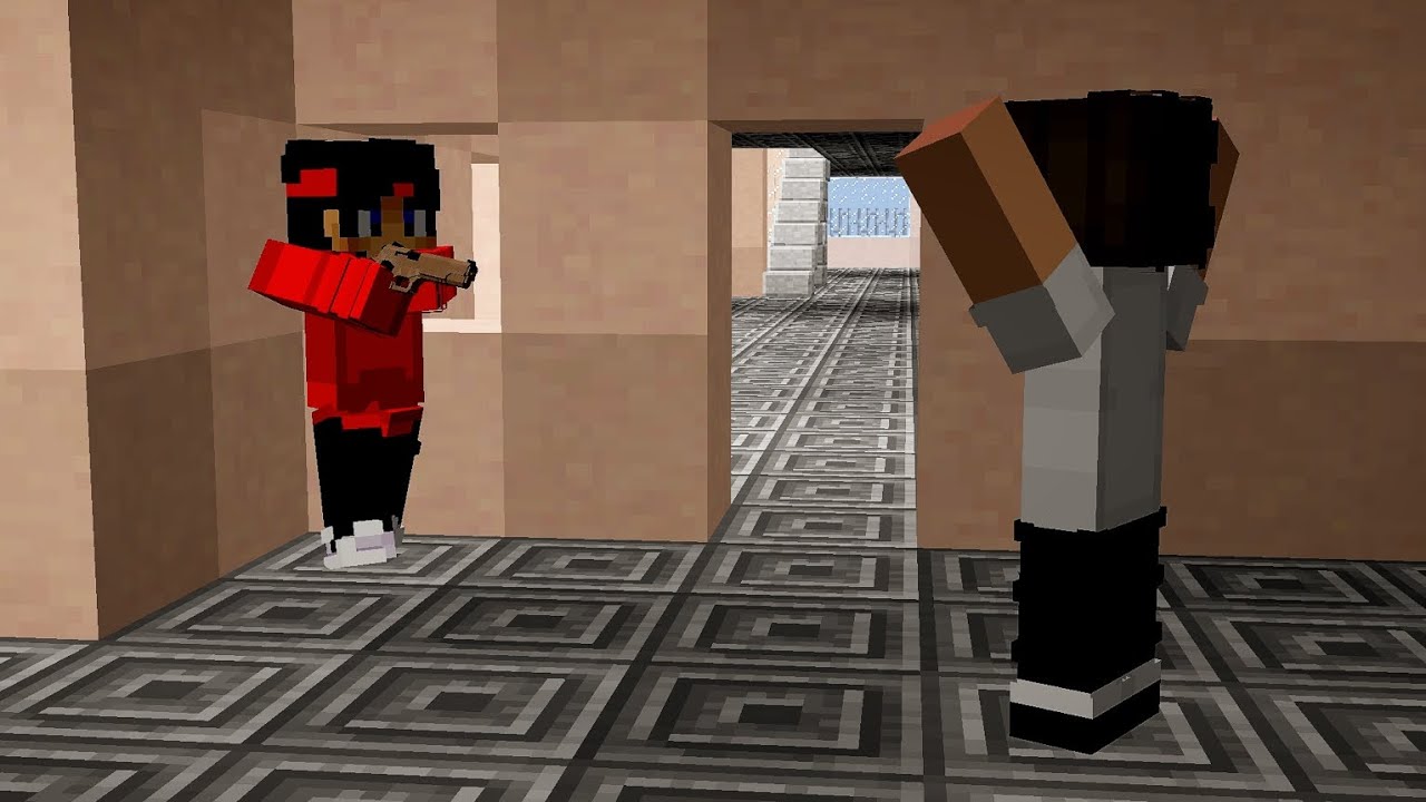 SIRLI JOSUS QAYTDI KATTA JANG • MINECRAFT MINI KINO