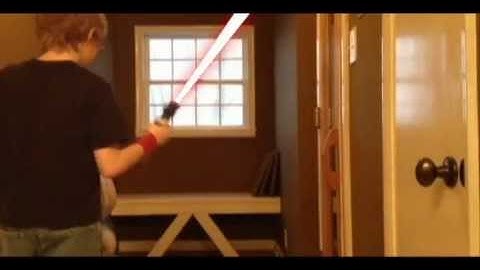 Lightsaber Test