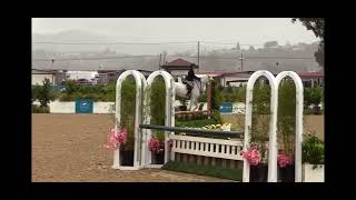 Charlie Clarke - 3’3 Jr Hunter Handy round at HITS Del Mar - 3rd place, May 4 2025