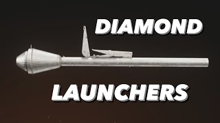 Gold Panzerfaust and DIAMOND LAUNCHERS!