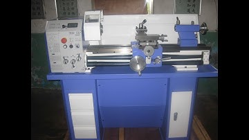SP2129-II 700mm center distance variable speed mini bench manual lathe