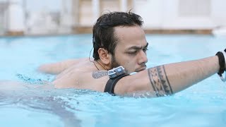 Swimming and Streaming Music with the Marvel CI sound processor by Advanced Bionics