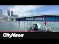 Toronto’s East-West water shuttle opens to the public
