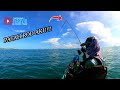 FIGHT IKAN SAMPAI PATAH ROD !!!..KAYAK FISHNG MALAYSIA..VLOG# 90