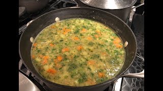 Red lentil soup מרק עדשים