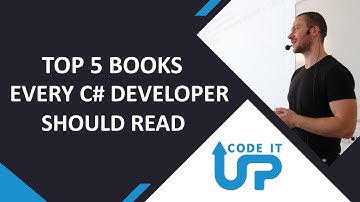 TOP 5 Books Every C# Developer Should READ
