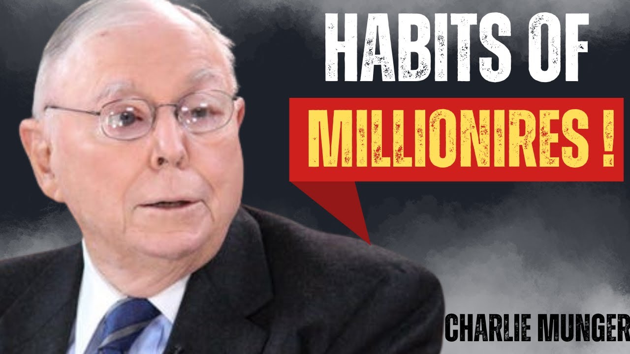 Charlie Munger: Millionaire Behaviors That Most People Wouldn't Believe