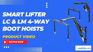 Mobility World Ltd UK - Smart Lifter LC & LM 4 way Boot Hoists screenshot 4
