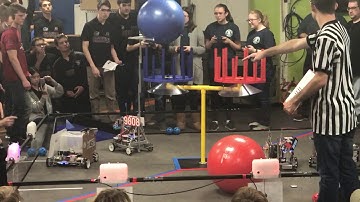 Charger Robotics #9808 FTC Velocity Vortex Dec 16