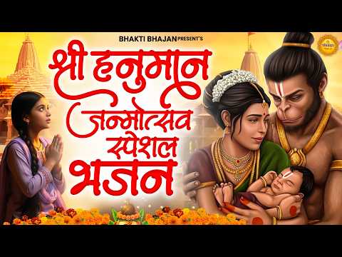 श्री हनुमान जन्मोत्सव स्पेशल भजन | Anjani Ke Lal Hue Deep Jalao | Hanuman Janmotsav Bhajan #bhajan