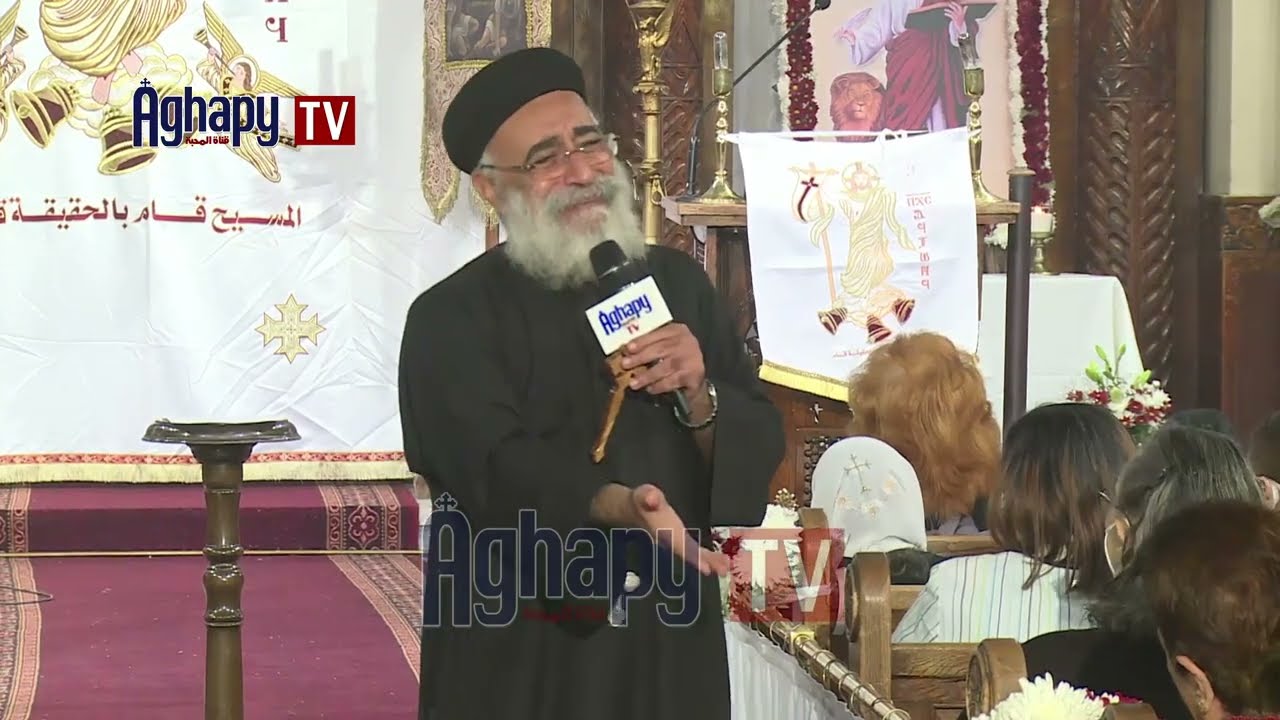 ادي رهبان اليومين دول - قصة جميلة من بستان الرهبان - قناة اغابى