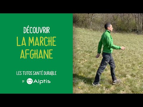 Découvrir la marche afghane