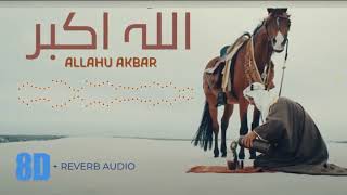 Mevlan Kurtishi - Allahu Akbar (8D) الله أكبر Immersive Islamic Nasheed 2023