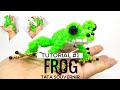 How to beads frog part 1diy frogtutorial frog from beadskerajinan manik