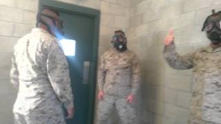 Marine Corps CS Gas Chamber