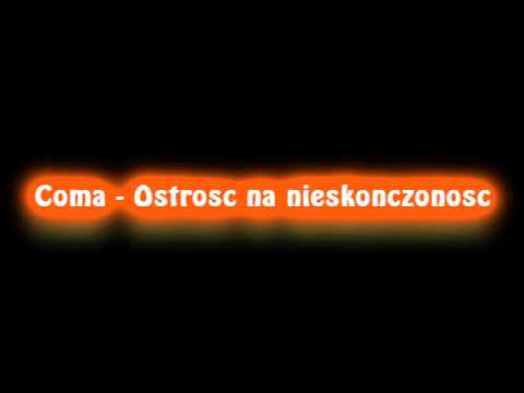 coma ostrosc na nieskonczonosc