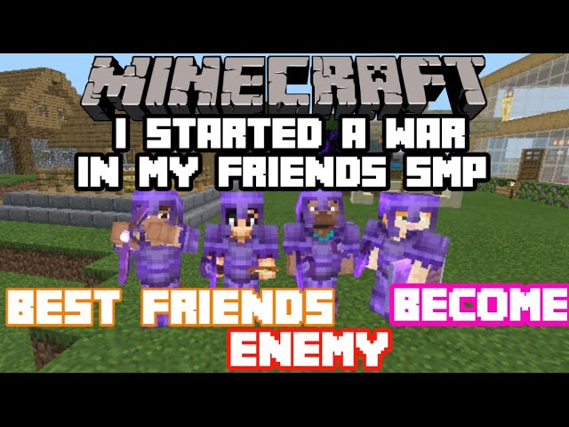 Minecraft War SMP  : r/smp