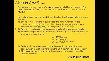 SoftLayer - Tutorial Nineteen - Part 1 - Chef Automation