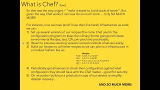 SoftLayer - Tutorial Nineteen - Part 1 - Chef Automation Profile