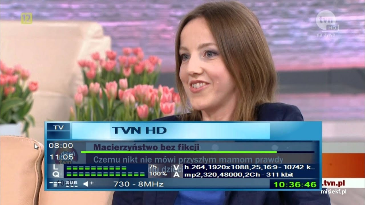 Zapping DVB-T - Warszawa - 01.06.2012