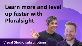Learn more and level up faster with Pluralsight