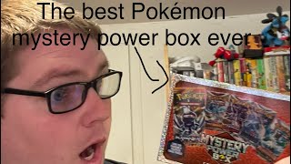 The best Pokémon mystery power box’s ever ￼