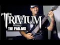 Trivium - The Phalanx | guitar cover by Rafael Montanha