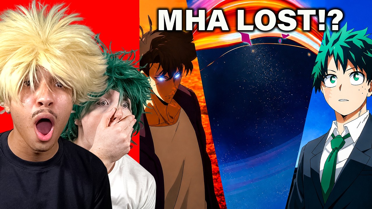 MHA Voice Actors React to The 2026 ANIME AWARDS...