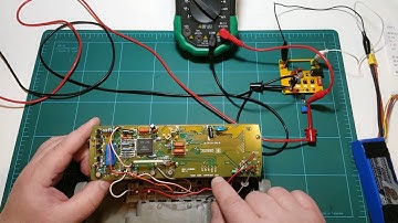 Micronta multimeter take-apart and calibration
