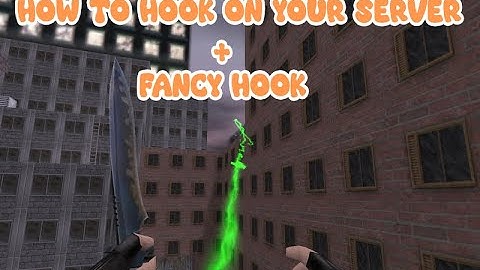 How To Add Hook To Your Server Fly like SpiderMan
