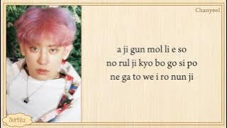 Punch Chanyeol Stay With Me easy lyrics