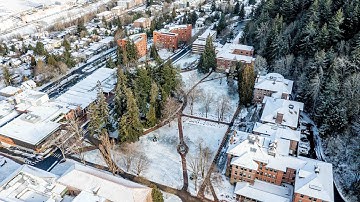 Western Recap: Campus Snow Day