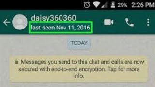 How to see other's last seen on whatsapp even if hidden screenshot 3