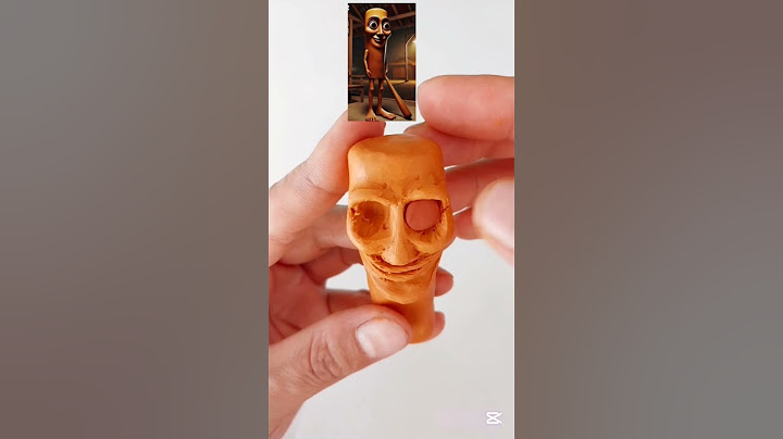 Tum Tum Sahur, Italian brainrot nemes with clay 🤩🤩🤩.