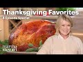 How to Make Martha Stewart&#39;s Favorite Thanksgiving Foods | 8-Recipe Special | Martha Stewart