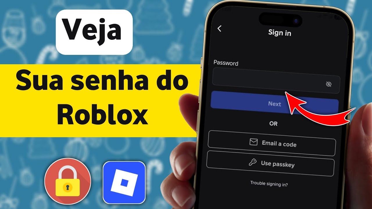 Como ver sua senha do Roblox se você a esqueceu (método 100% funcional ...