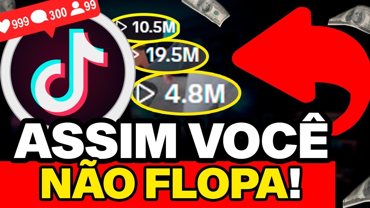 3 ELEMENTOS PARA NÃO FLOPAR NO TIKTOK (Perguntas e Respostas) 